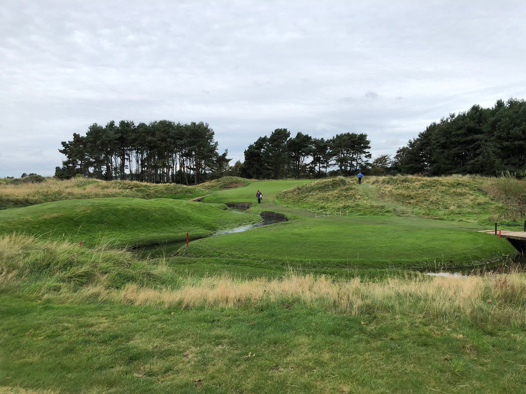 Panmure Golf Club-Carnoustie必去景点