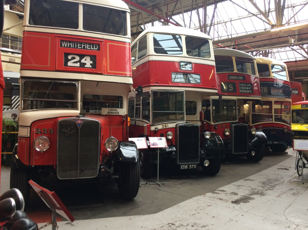 Museum of Transport Greater Manchester景点图片