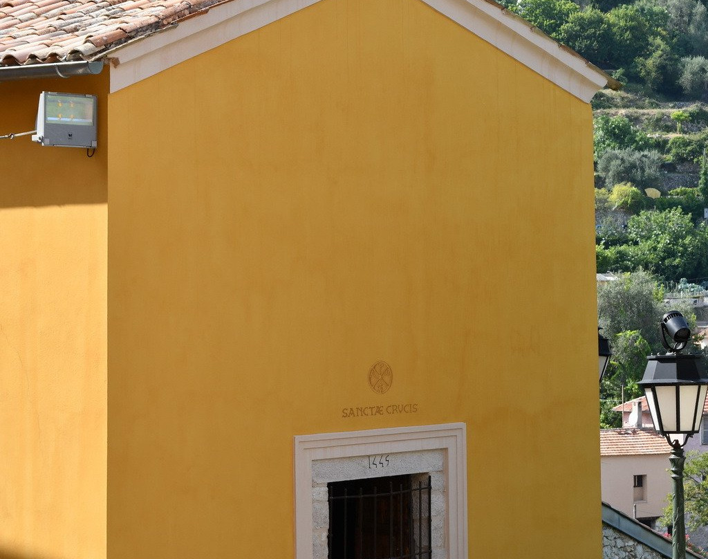 Chapelle des Penitents Blancs-Gorbio必去景点