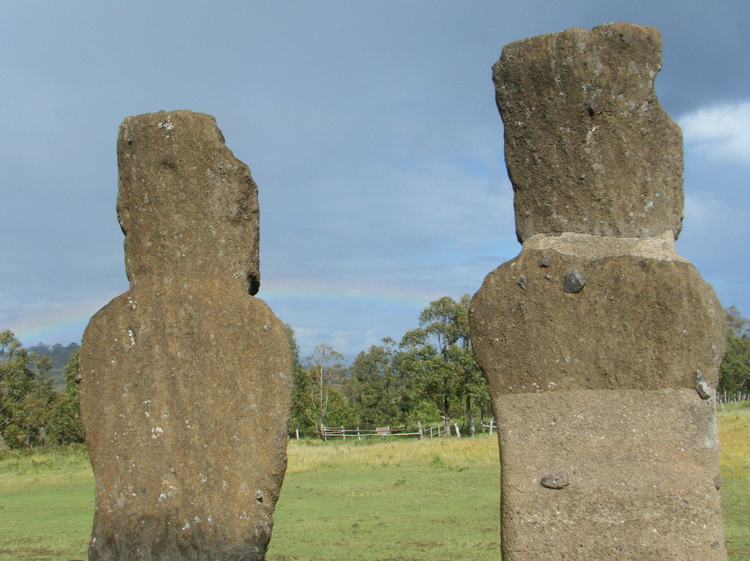 阿胡通伽利基-复活节岛必去景点