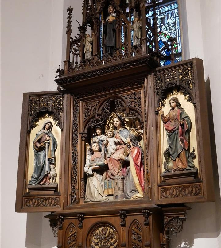 Stadtpfarrkirche Maria Himmelfahrt景点图片