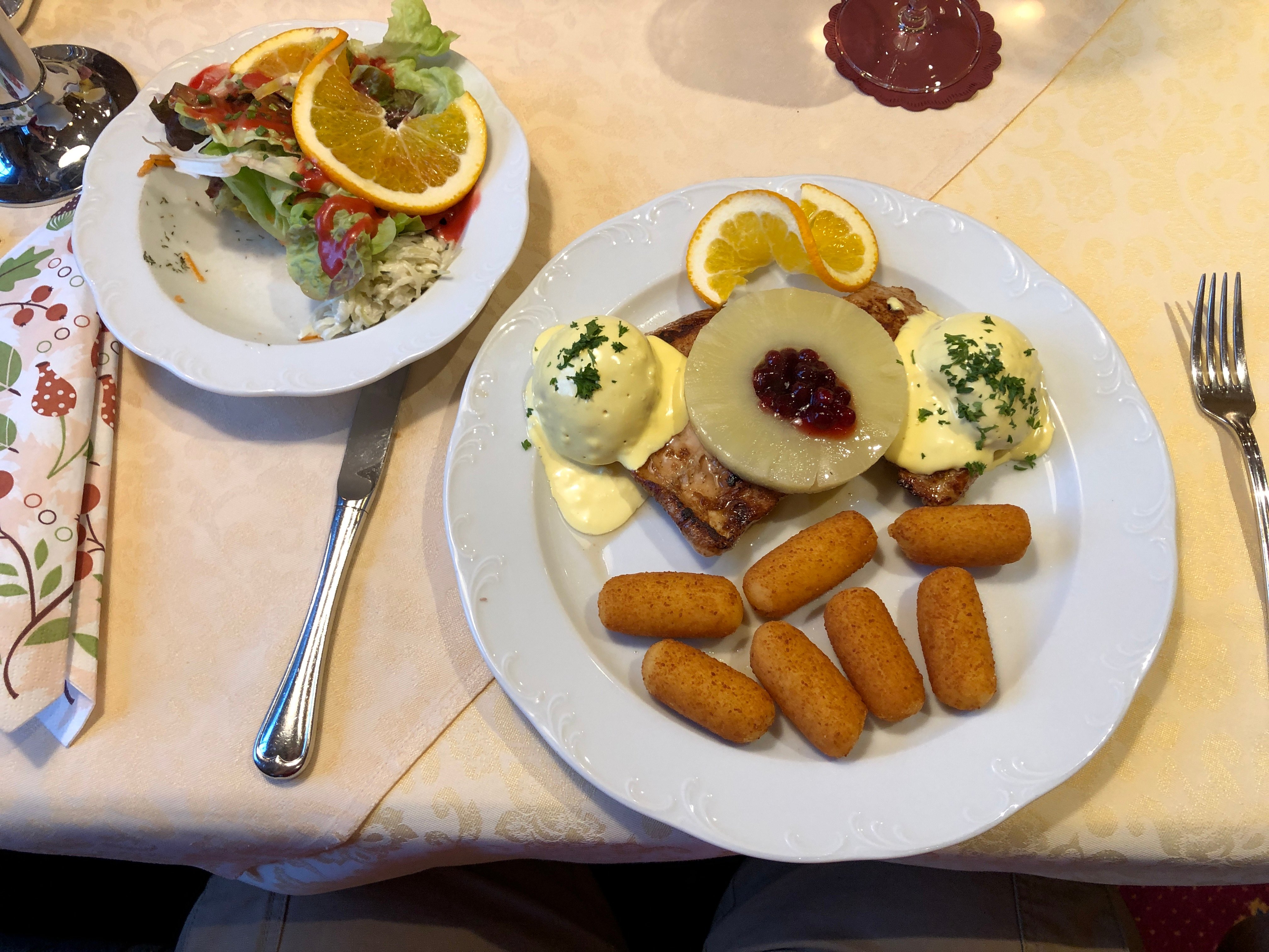 Landhaus Lenneper-Führt-餐饮