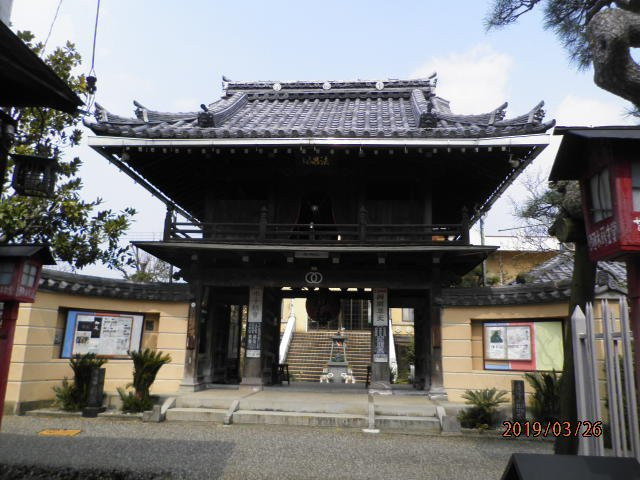 Dairenji Temple-仓吉市必去景点