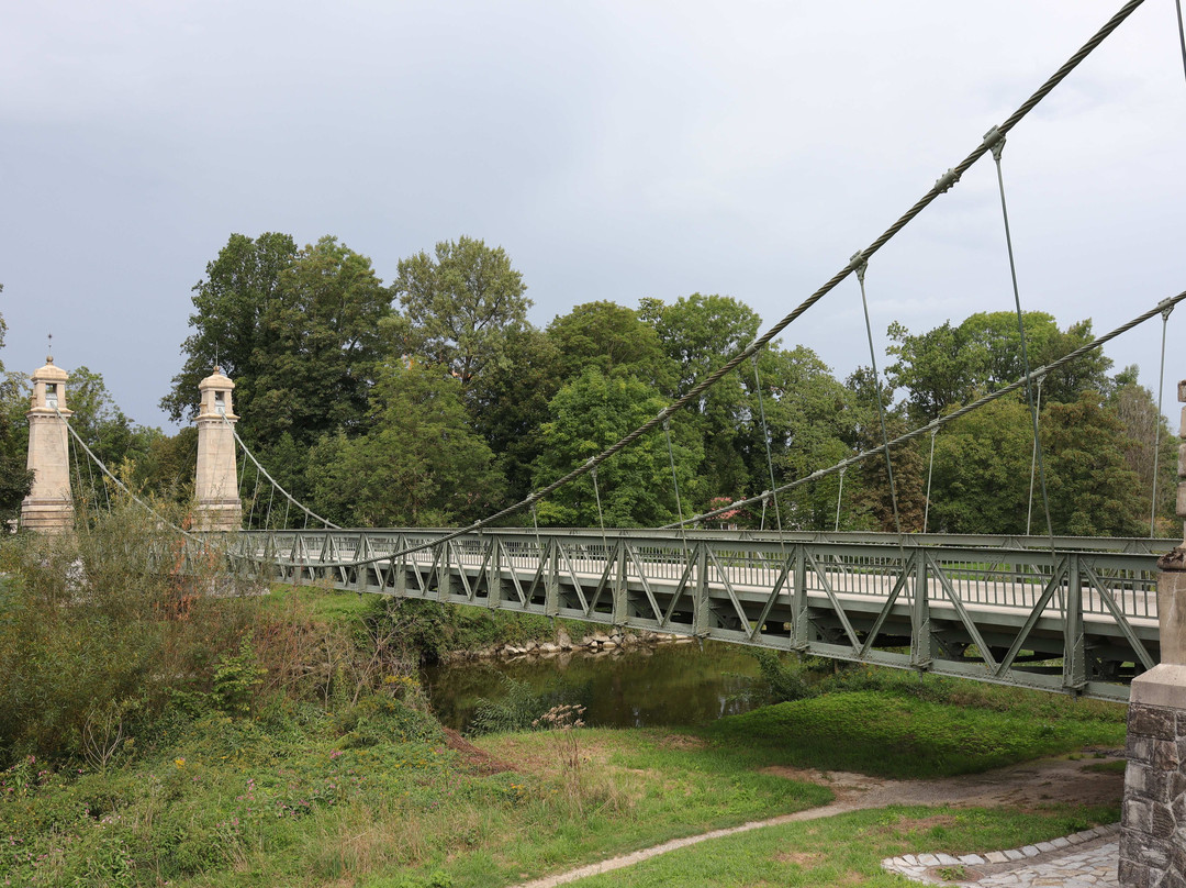 Hängebrücke Uber die Argen景点图片