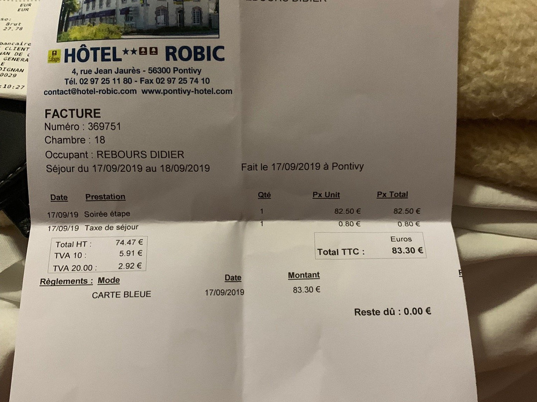Hotel Robic主图