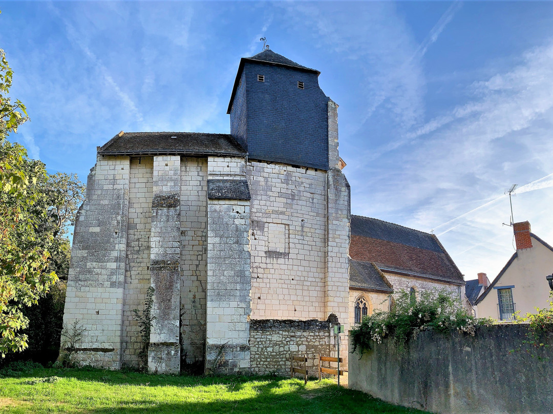 Eglise paroissiale Saint-Martin-La Chapelle-Blanche-Saint-Martin必去景点