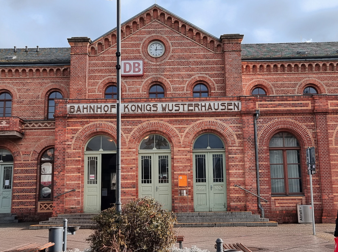 Königs Wusterhausen station景点图片