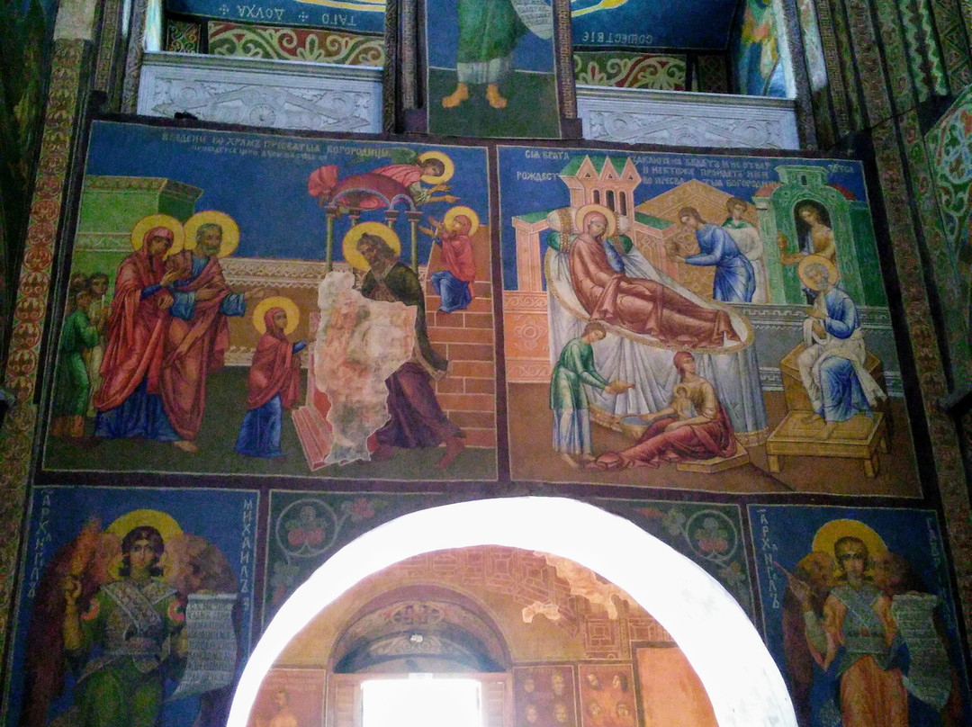 St. Cyril's Monastery-基辅必去景点