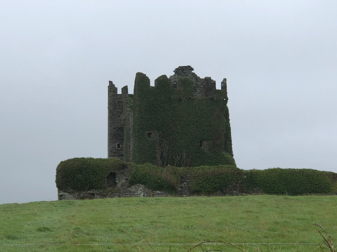 Ballycarbery Castle-Cahersiveen必去景点