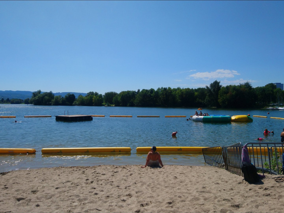 Strandbad Gifizsee-奥芬堡必去景点