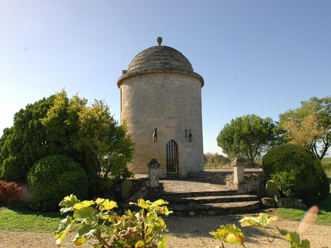 Château Balestard La Tonnelle景点图片