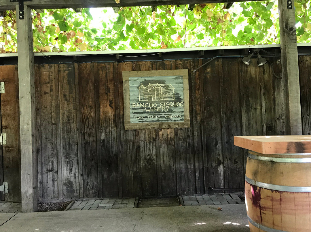 Rancho Sisquoc Winery-圣玛丽亚必去景点