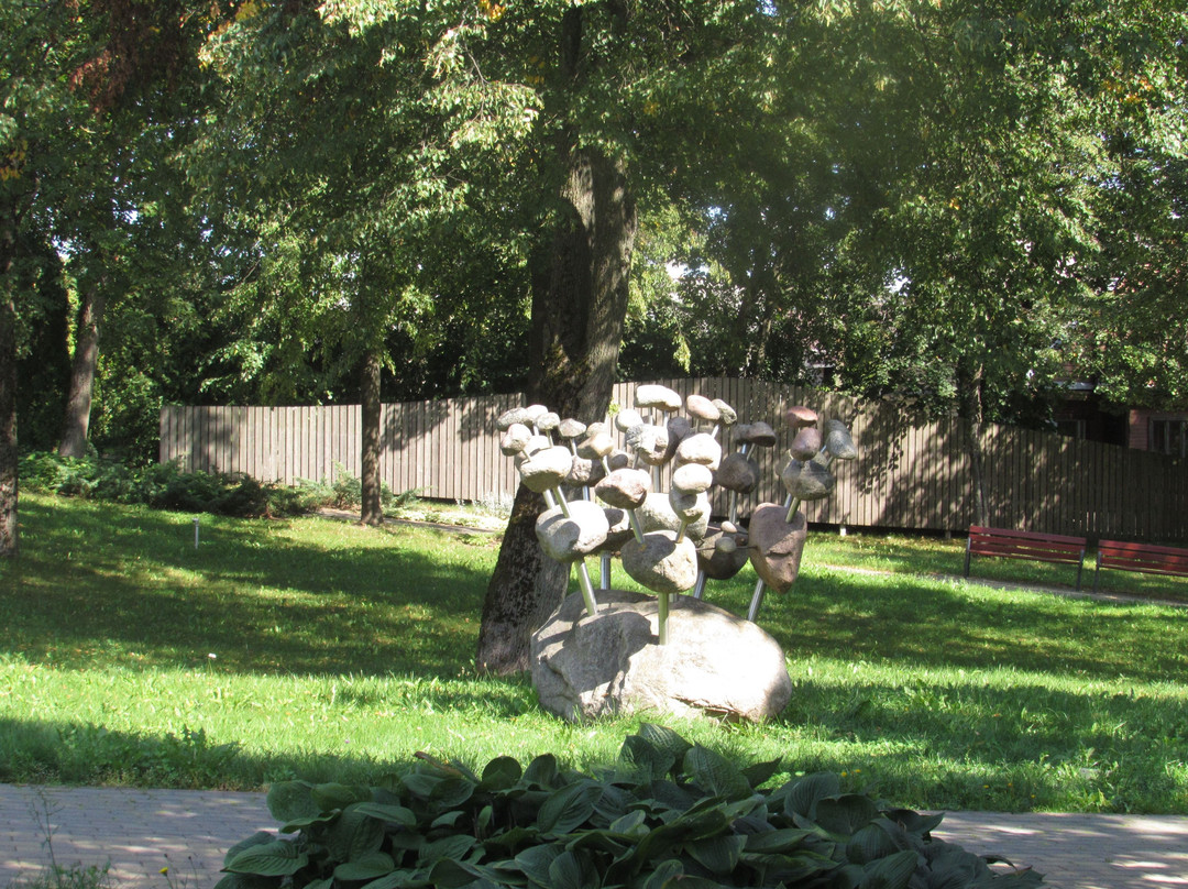 Moletai Sculpture Park-Moletai必去景点