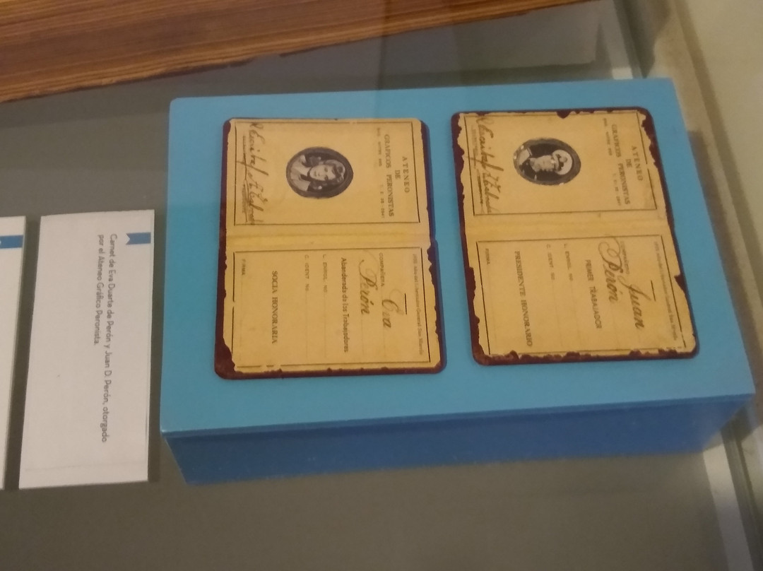 Museo y Biblioteca Juan Domingo Peron景点图片