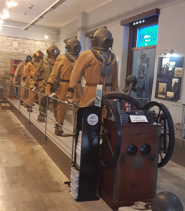 The Museum of Underwater Activities景点图片