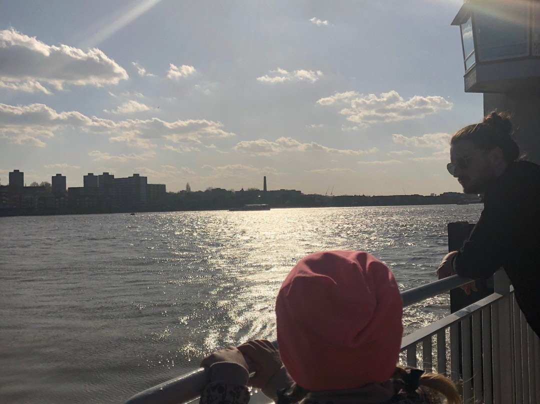Woolwich Ferry-伦敦必去景点
