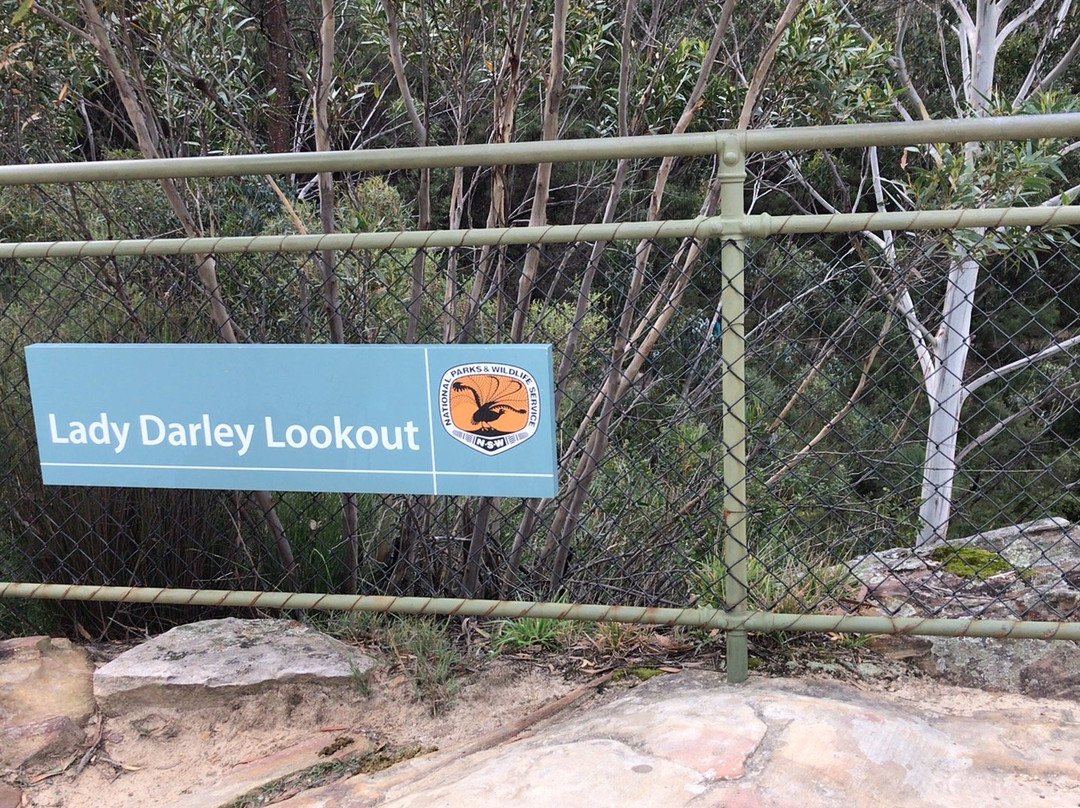 Lady Darley Lookout Track景点图片