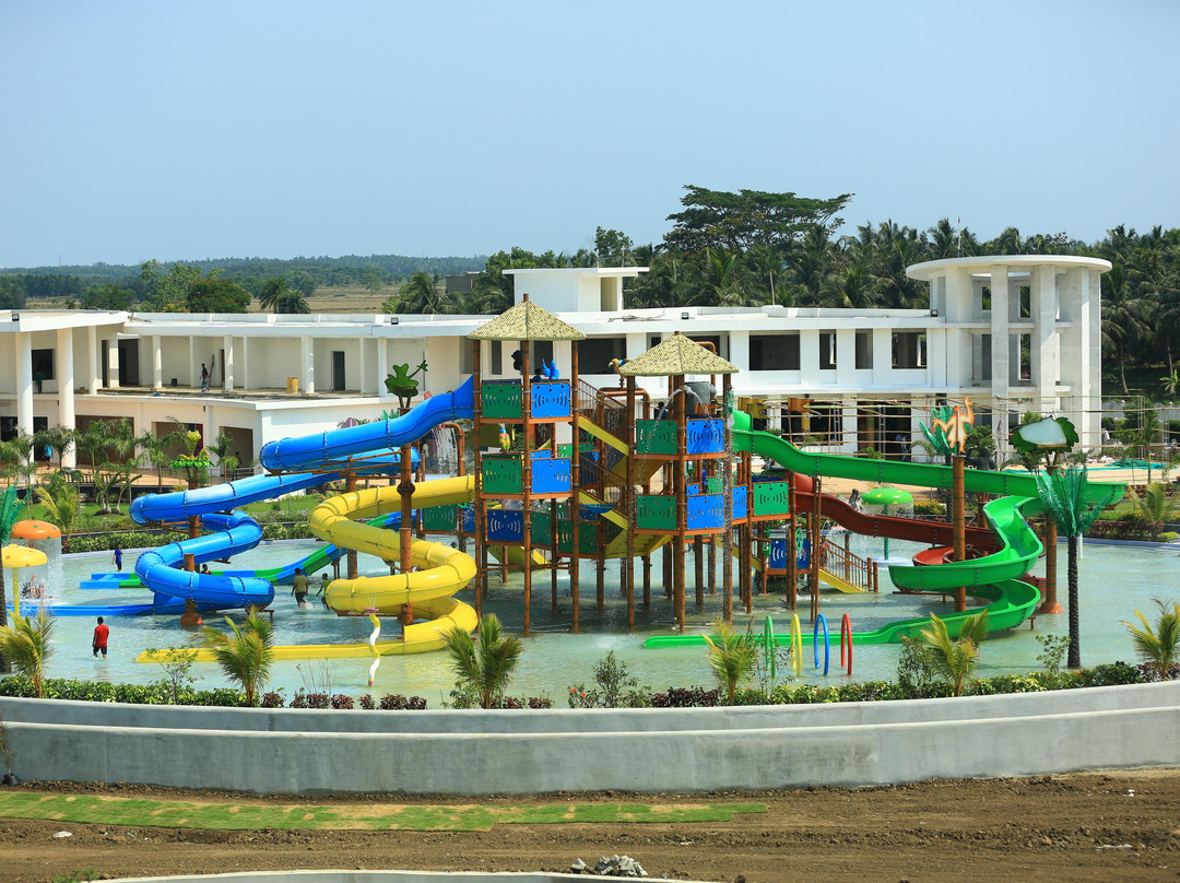 Wonder World Water Park-普里必去景点