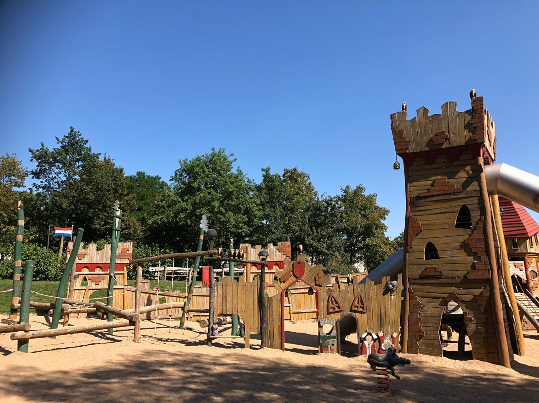Castle Playground-卢森堡城必去景点