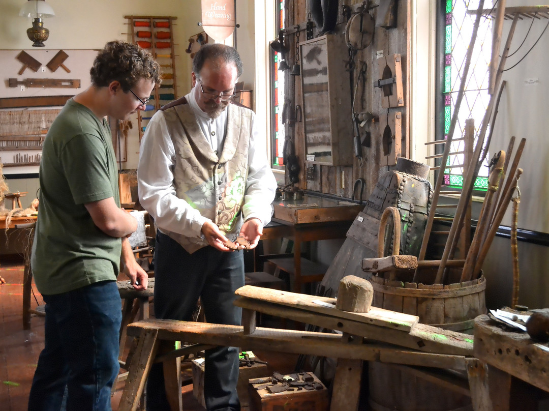 St. James Textile Museum-Dorchester必去景点