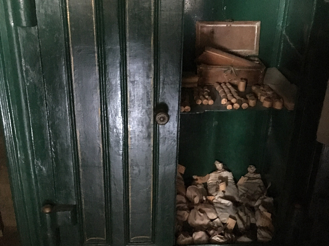 Jesse James Bank Museum-Liberty必去景点