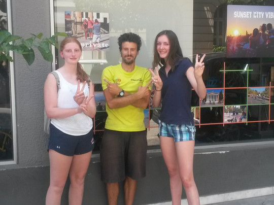 Athens by Bike-雅典必去景点