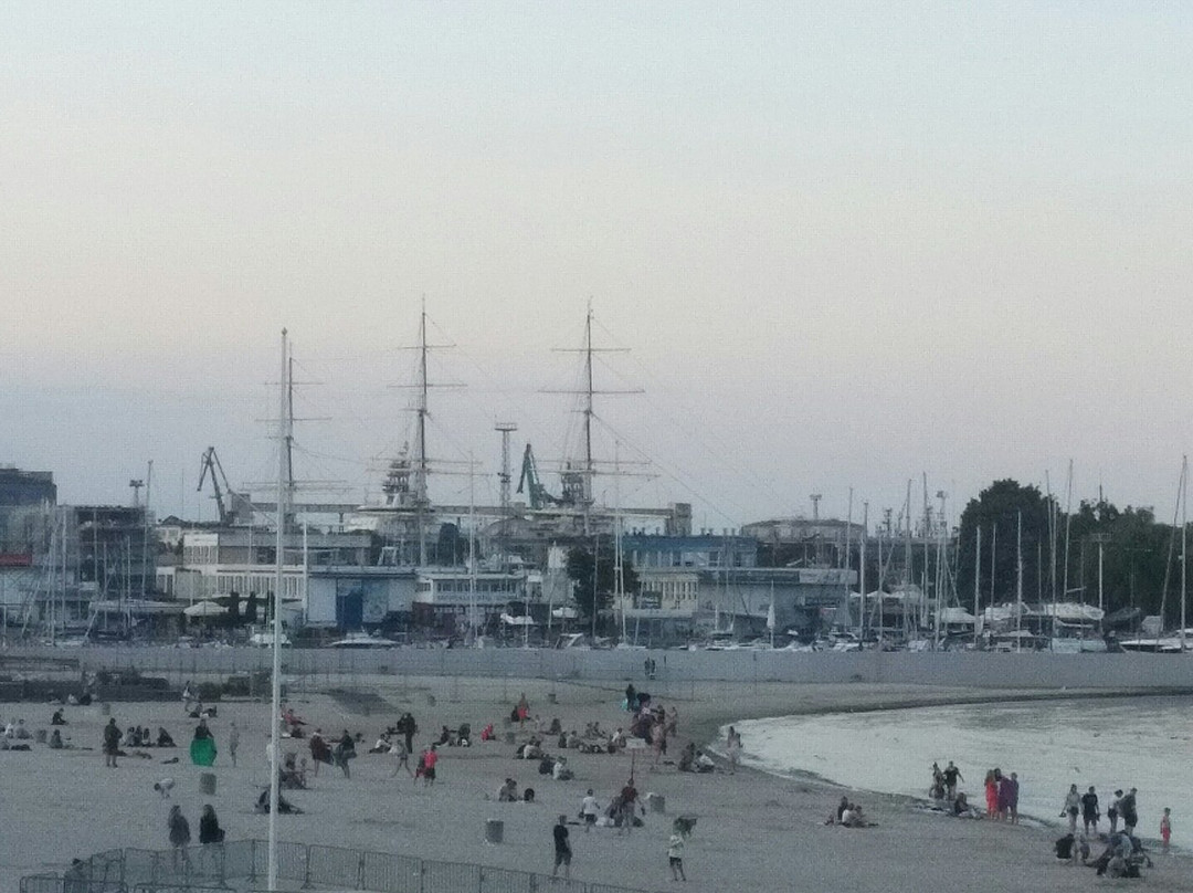 Gdynia Beach景点图片