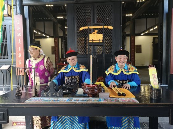 阆中贡院-阆中市必去景点