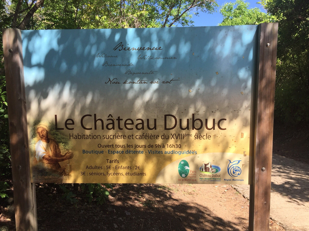 Chateau Dubuc景点图片