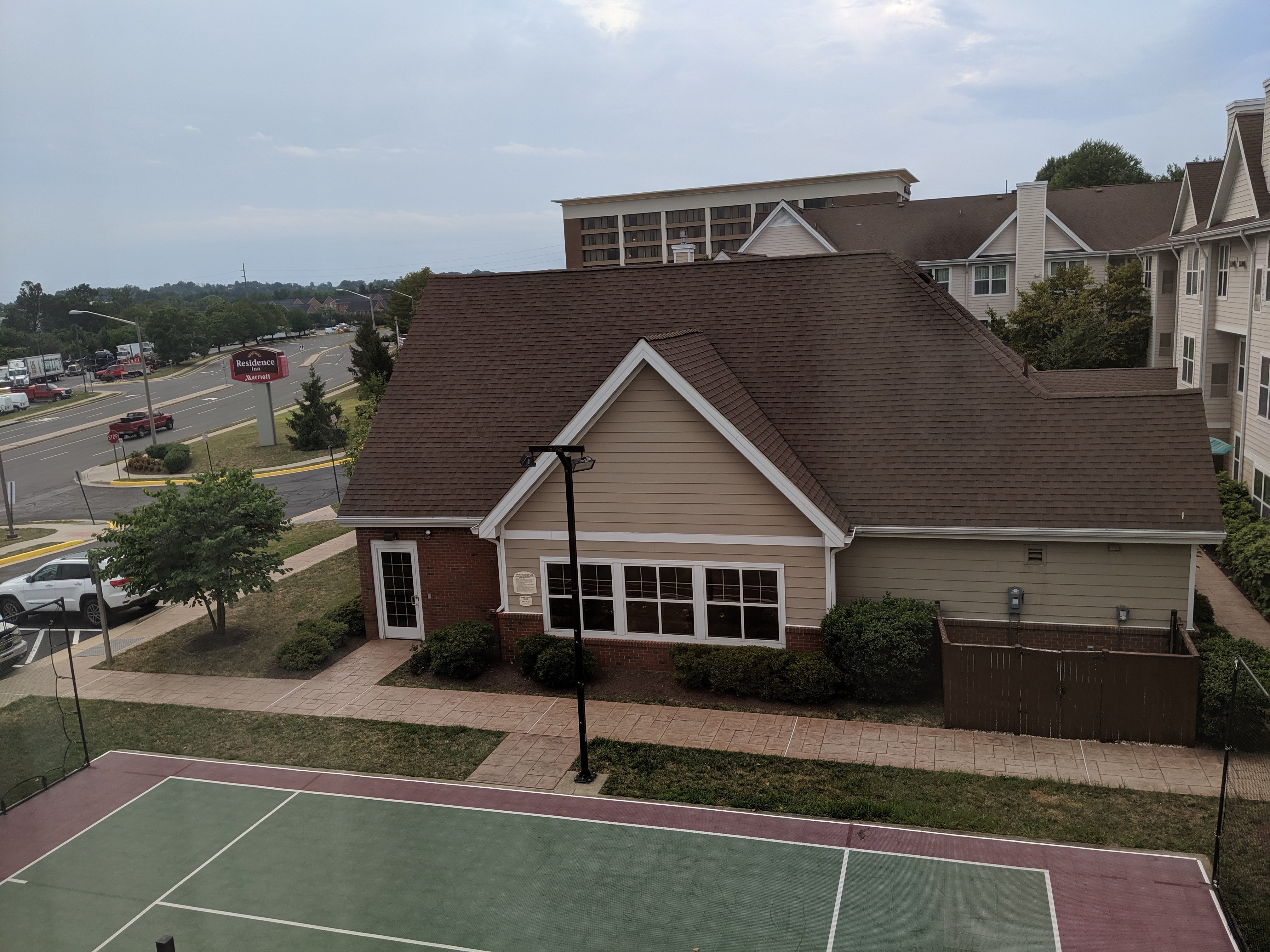 Residence Inn Manassas Battlefield Park-浴室