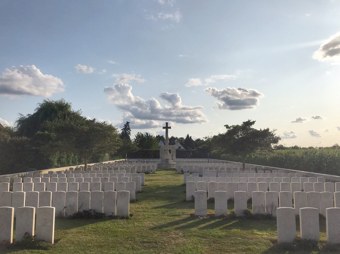 Brandhoek New Military Cemetery景点图片