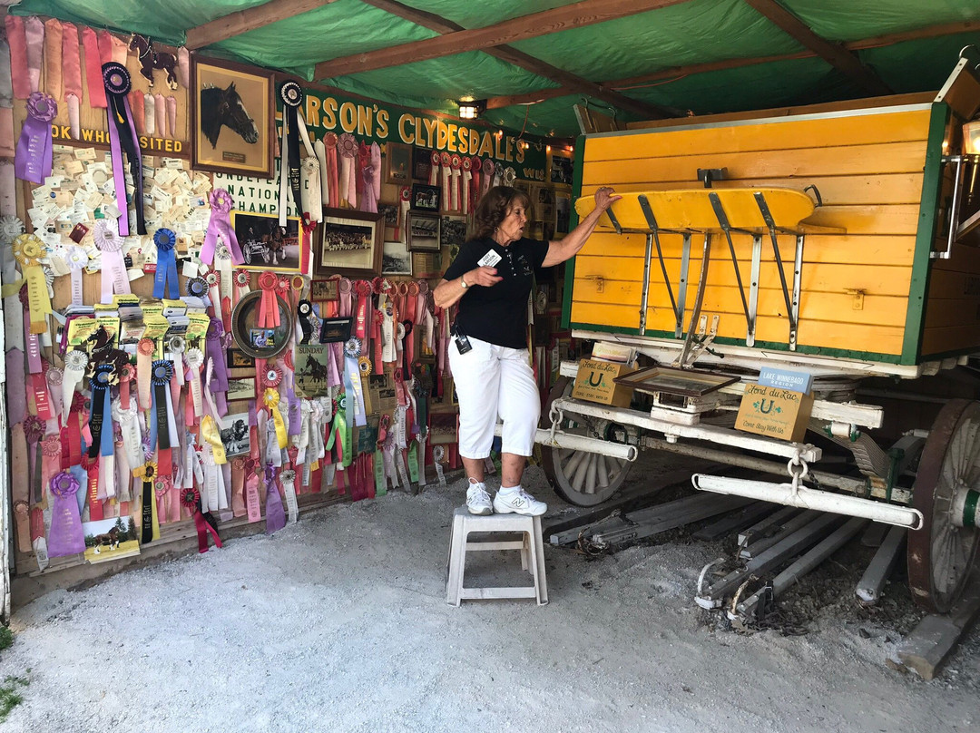 Larson's Famous Clydesdales-Ripon必去景点