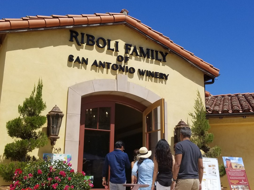 San Antonio Winery-帕索罗布尔斯必去景点