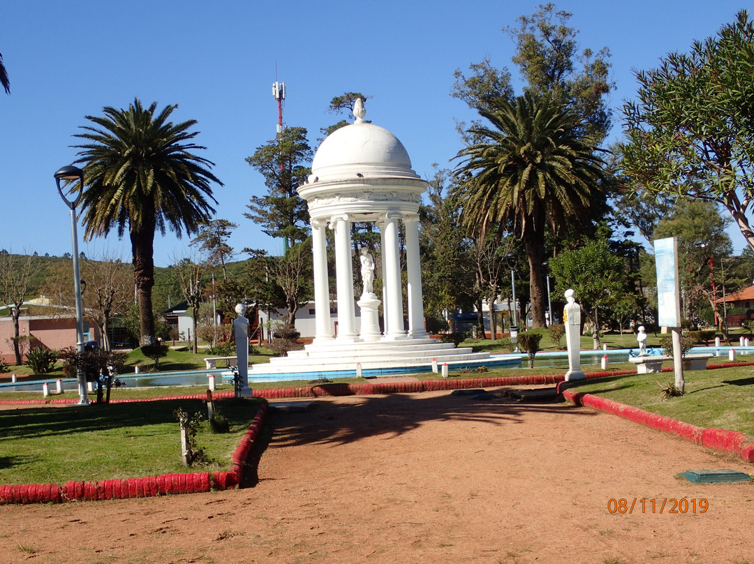 Fuente de Venus-Piriapolis必去景点