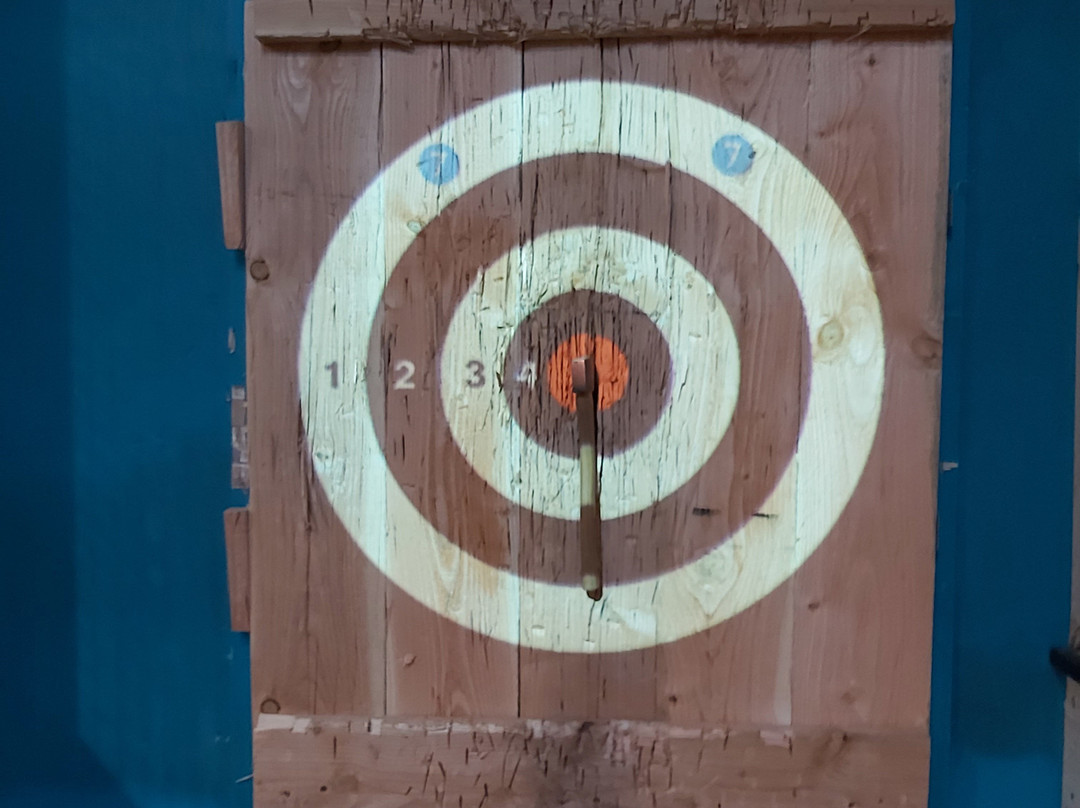 Tomahawk - Axe Throwing-伊克塞尔必去景点