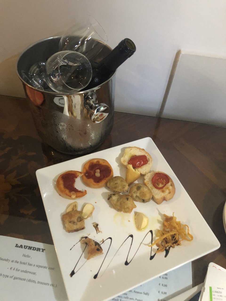 Grand Hotel Sant’Orsola-浴室