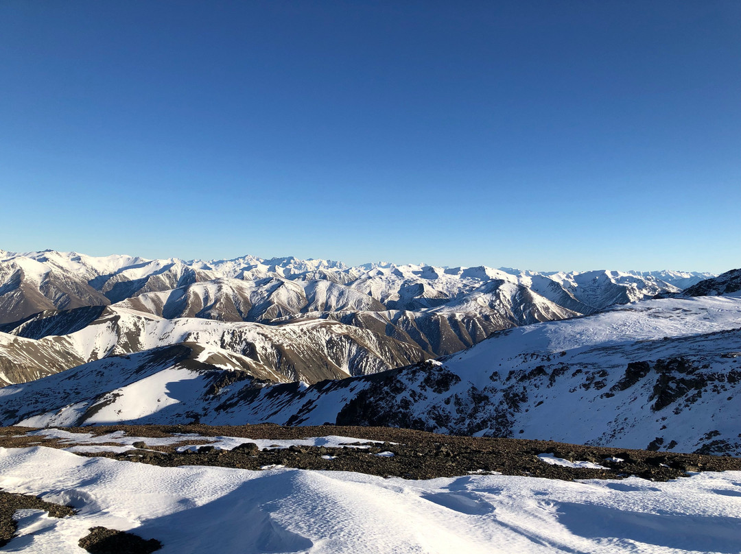 Mt Hutt Ski Area-南岛必去景点