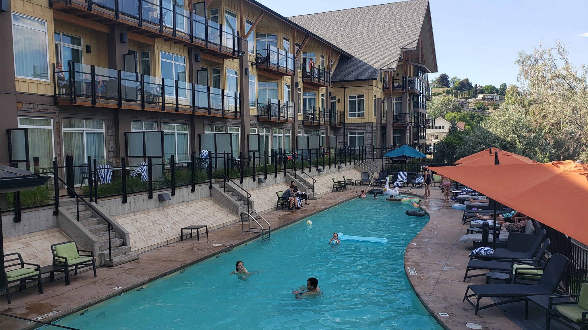 Summerland Waterfront Resort & Spa-泳池