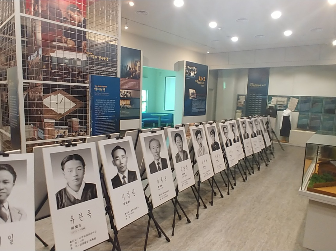 Naju Student Independence Movement Memorial Hall-罗州市必去景点