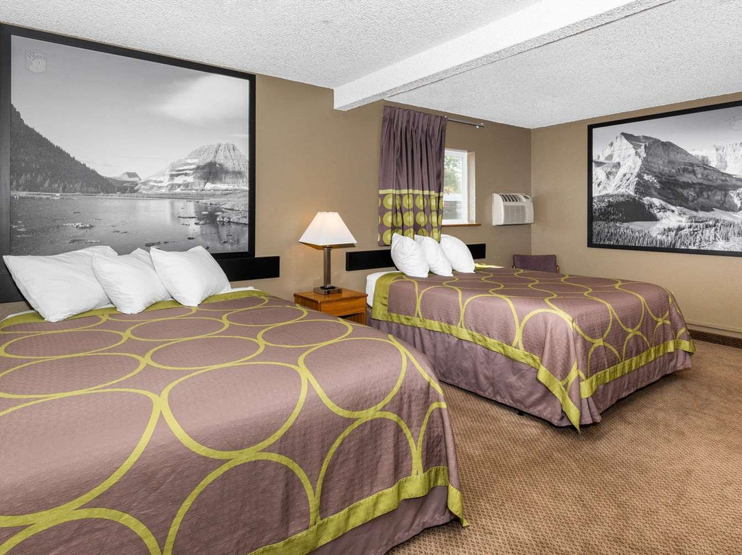 Super 8 by Wyndham Missoula/Brooks Street主图