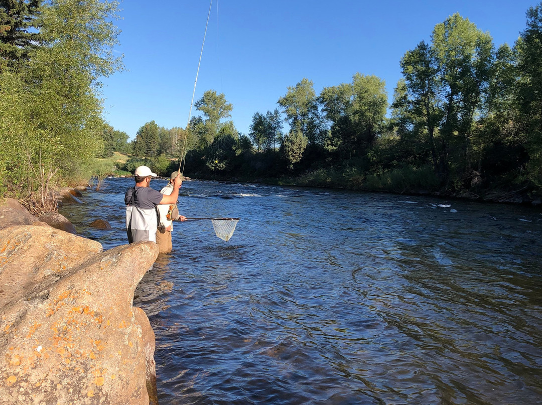 Gore Creek Fly Fishing-韦尔必去景点