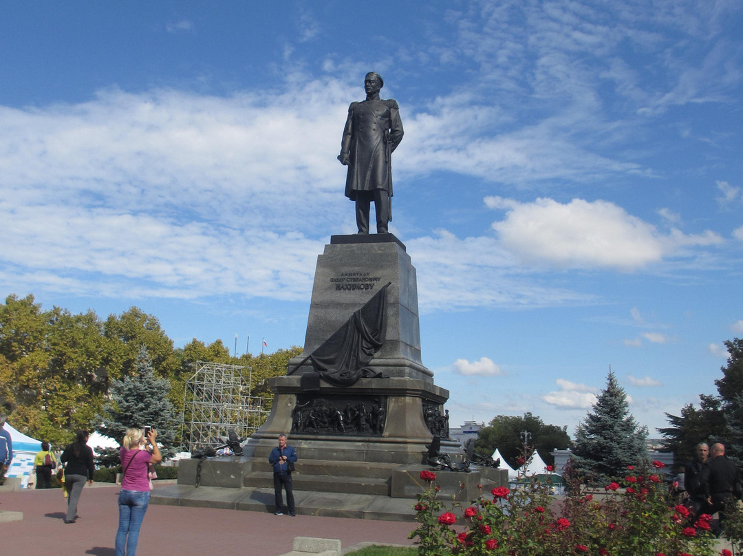 Admiral Nakhimov Monument-塞瓦斯托波尔必去景点
