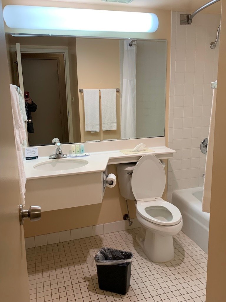 Quality Inn-浴室