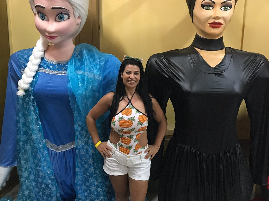 Museu de bonecos Gigantes-Caldas Novas必去景点