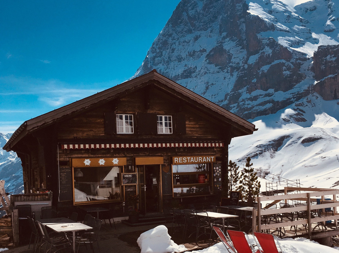 Kleine Scheidegg旅游攻略图片