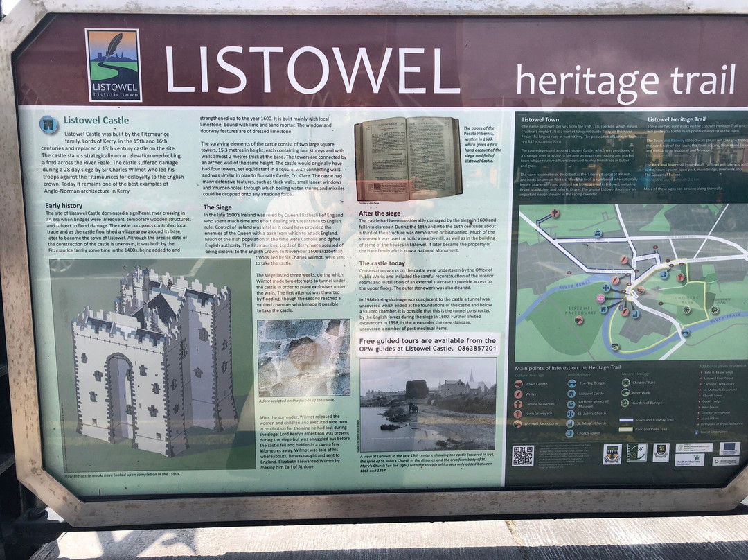 Listowel Castle景点图片