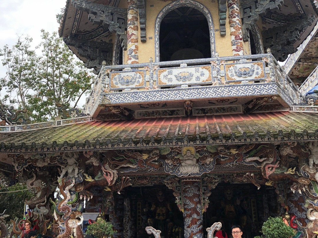 Linh Quang pagoda-大勒必去景点