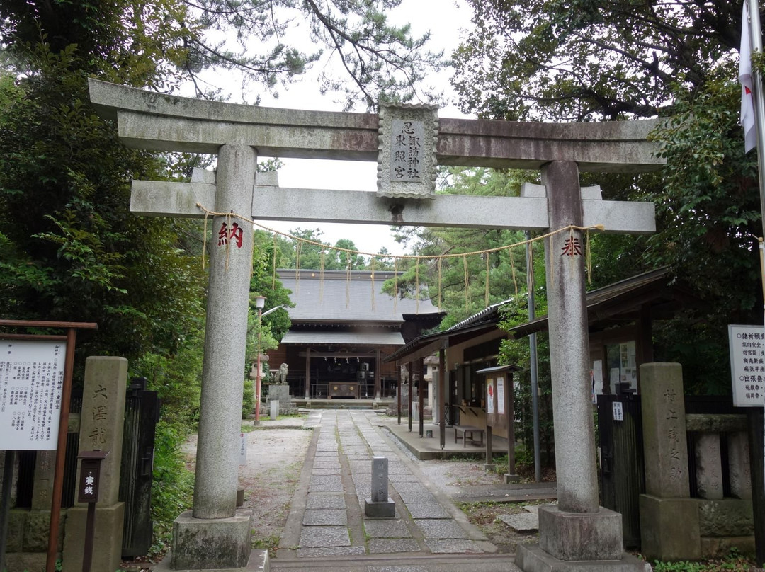 Oshi Tosho-gu-行田市必去景点