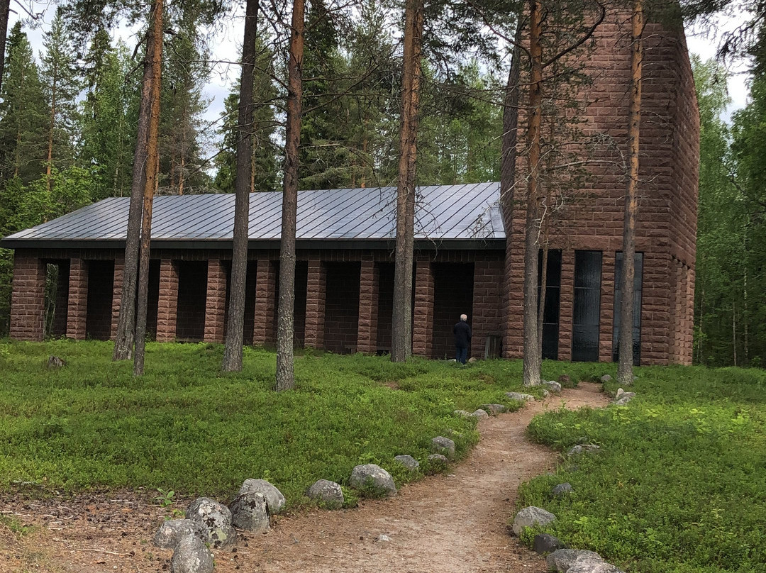 German Soldier s Cemetery-罗瓦涅米必去景点
