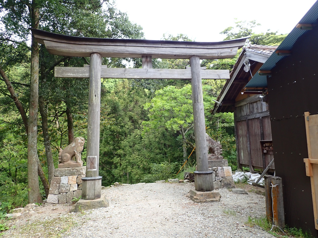 Sahimeyama Shrine-大田市必去景点